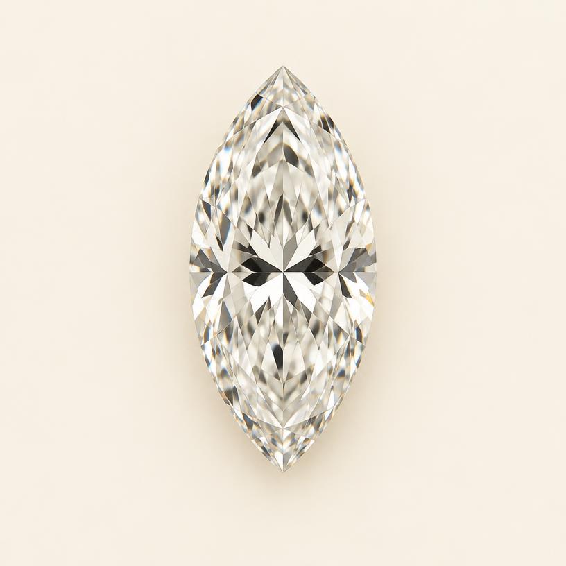 Marquise cut diamond