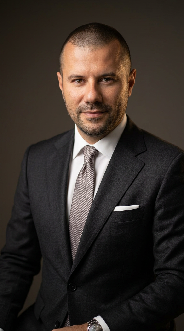 Maxim Kliaouzov, business owner and designer of Maxim Diamonds