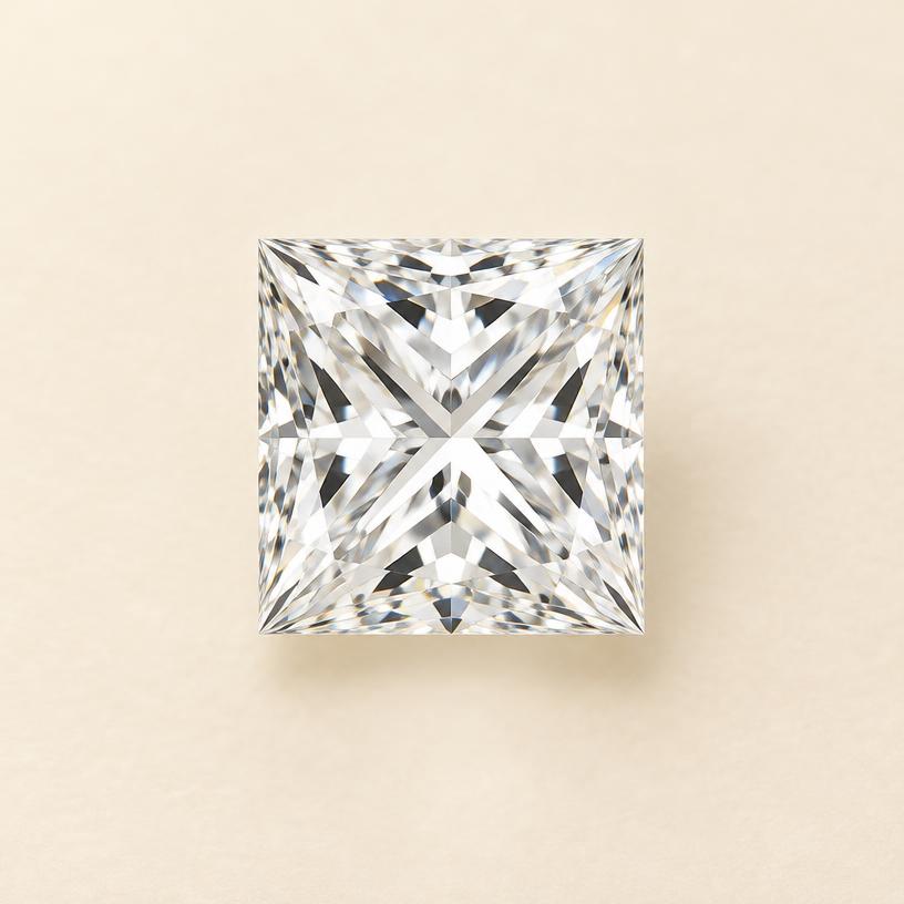 Princess cut diamond