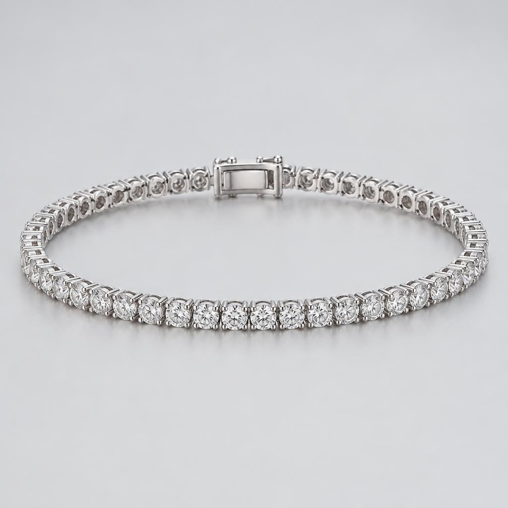 Diamond tennis bracelet